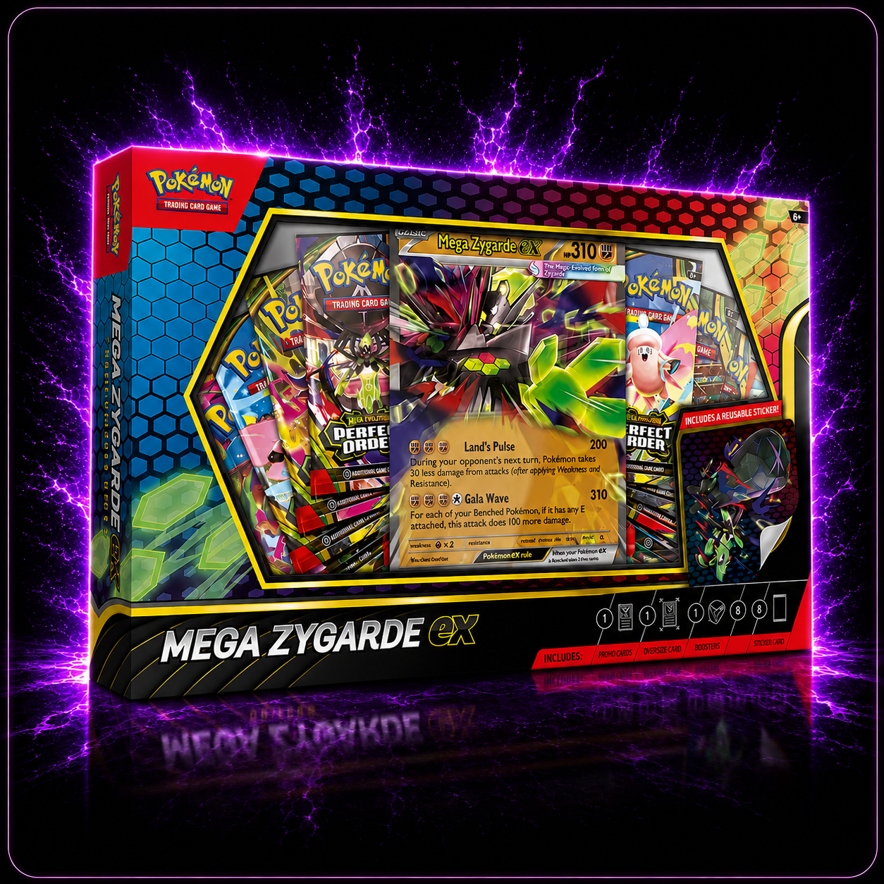 Mega Zygarde ex premium Collection