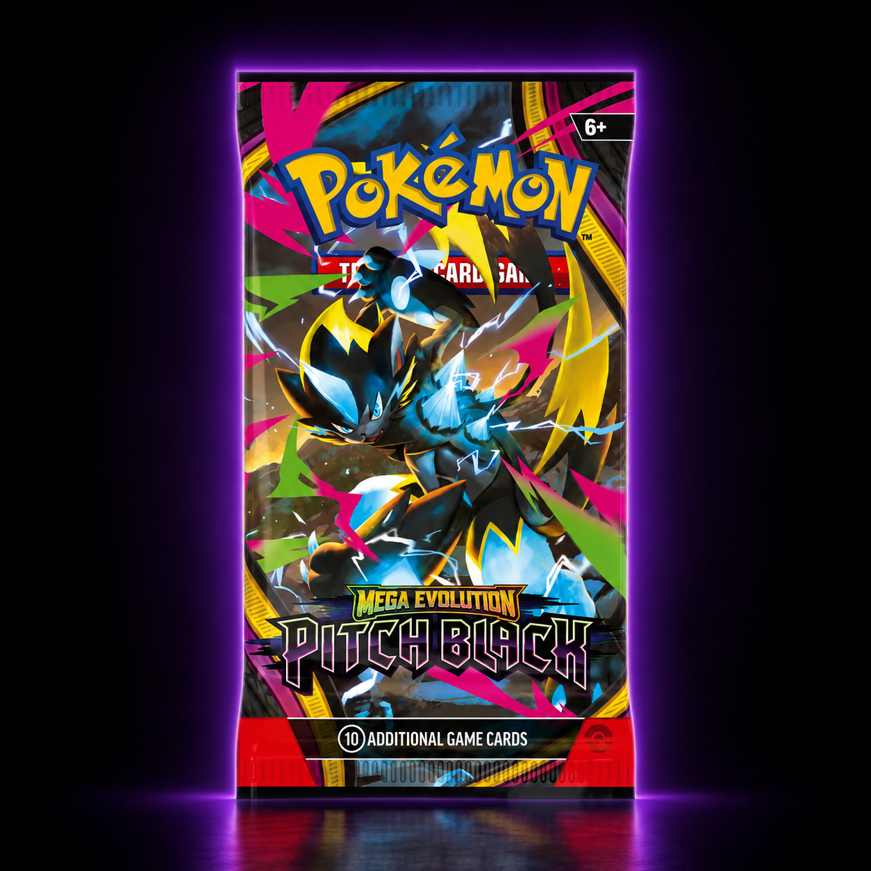 Pokémon Pitch Black Booster Bundle – 6 booster packs | TCGvanEs