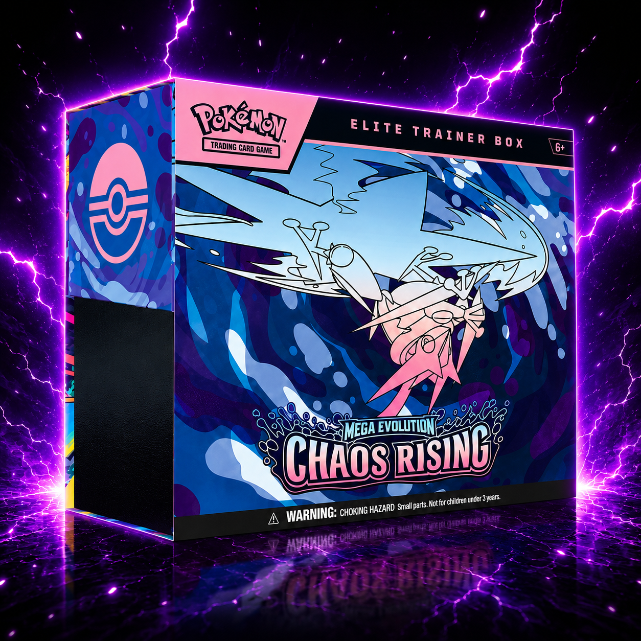 Pokémon Chaos Rising Elite Trainer Box (ETB) | TCGvanEs