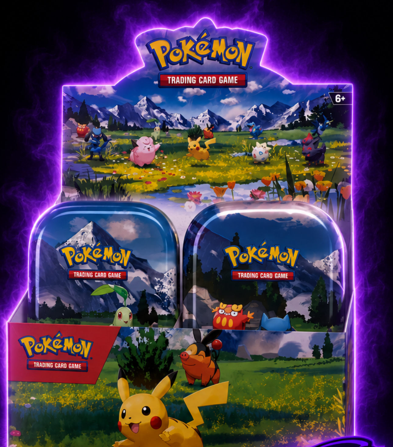 Pokémon Mini Tin – Ascended Heroes | Willekeurig Design | Pokémon TCG