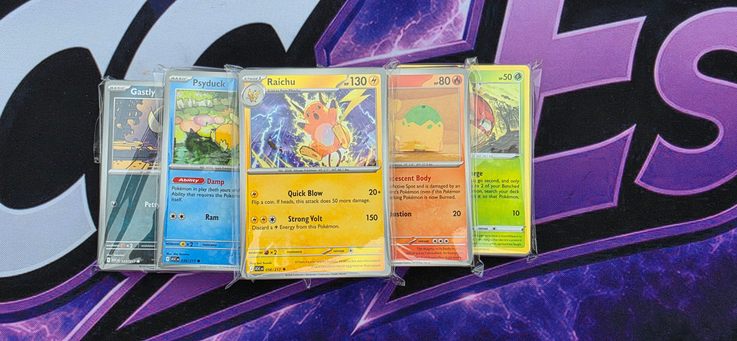 50 Losse Pokémon Kaarten – Mix uit Verschillende Sets – €1,50