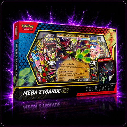 Mega Zygarde ex premium Collection