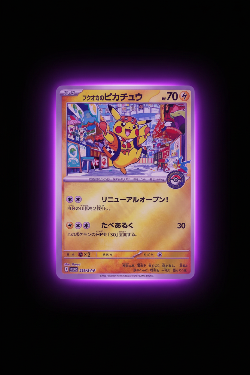 Pokémon Japanse Fukuoka Special Box | Sealed | TCGvanEs
