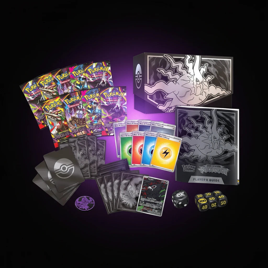 Pokémon Pitch Black Elite Trainer Box (ETB) | TCGvanEs
