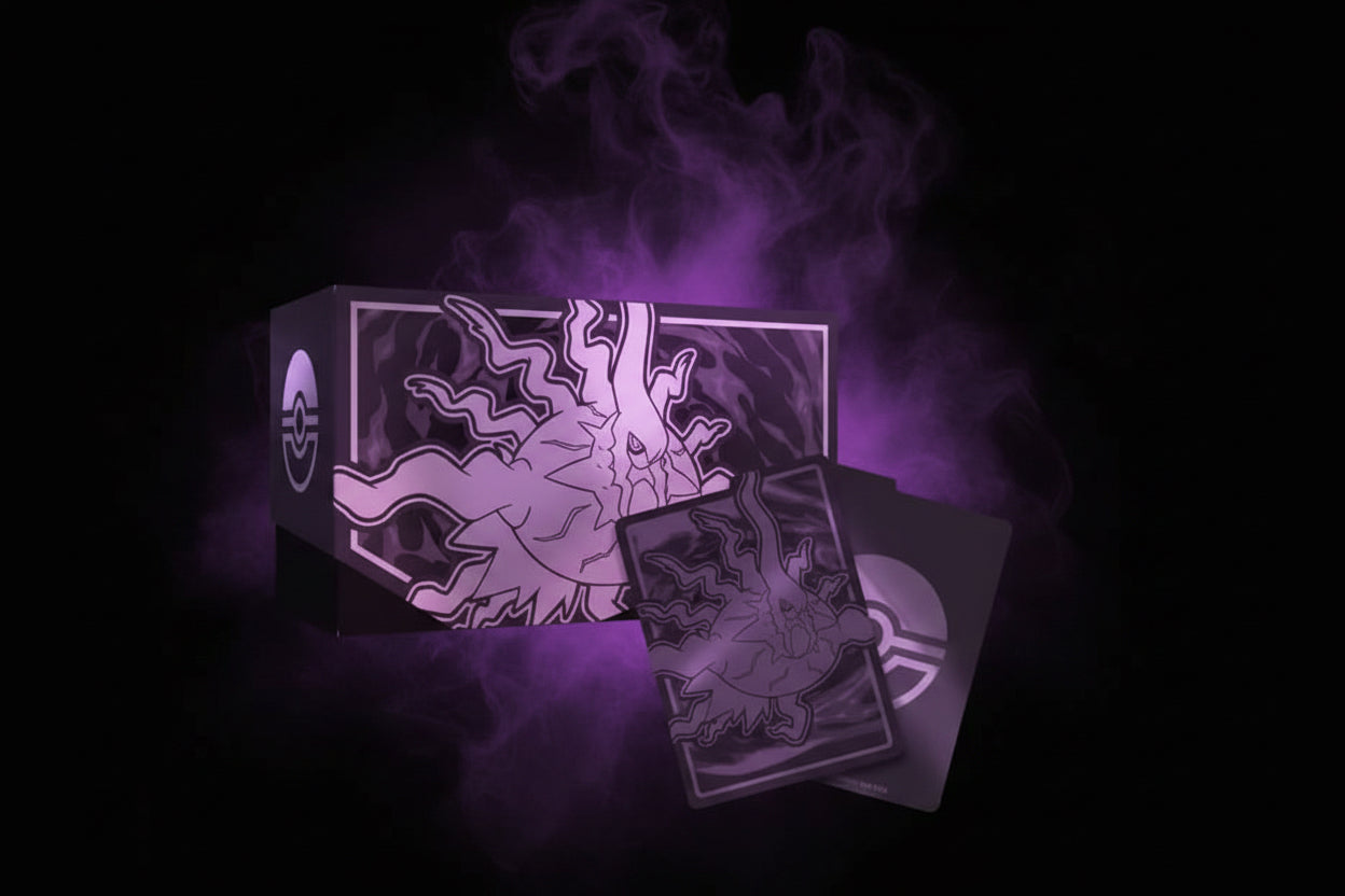 Pokémon Pitch Black Elite Trainer Box (ETB) | TCGvanEs