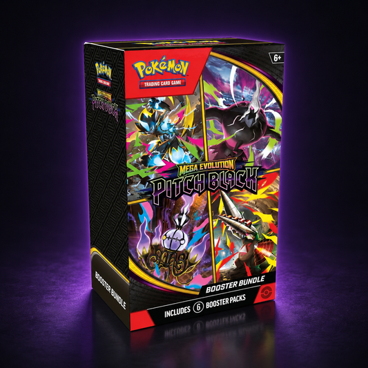 Pokémon Pitch Black Booster Bundle – 6 booster packs | TCGvanEs