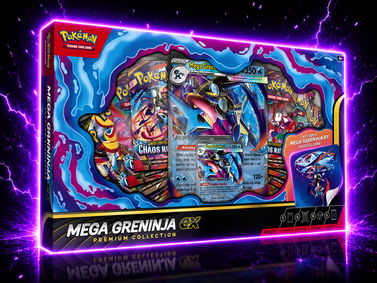 Pokémon Mega Greninja Box | TCGvanEs