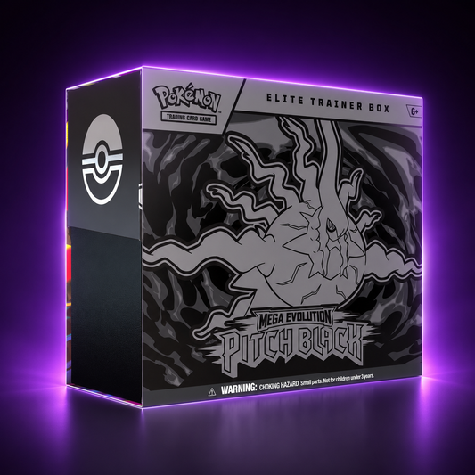 Pokémon Pitch Black Elite Trainer Box (ETB) | TCGvanEs