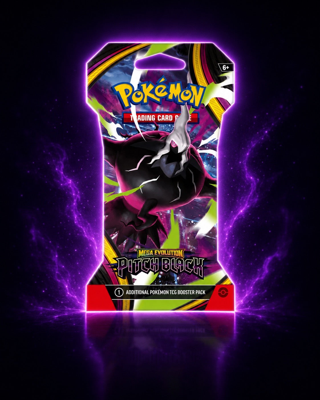 Pokémon Pitch Black Sleeved Booster | TCGvanEs