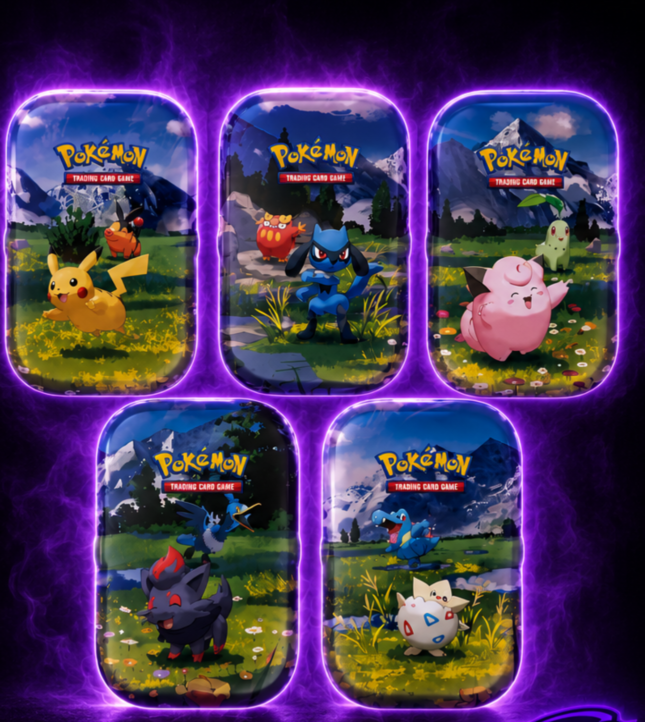 Pokémon Mini Tin – Ascended Heroes | Willekeurig Design | Pokémon TCG